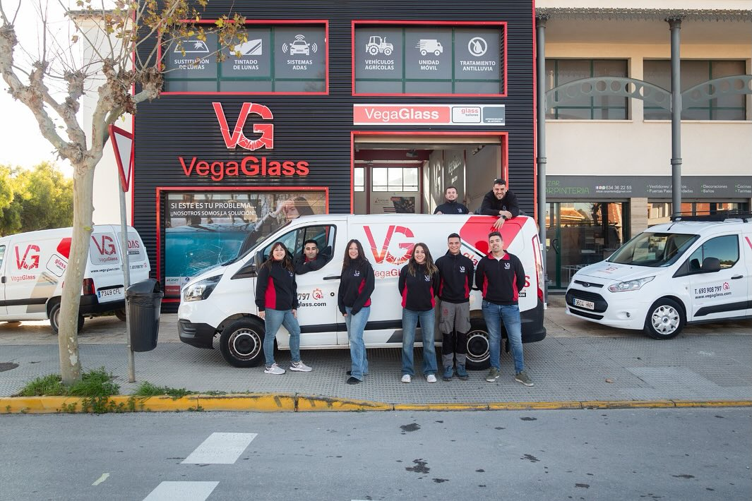 Equipo VegaGlass Almoradí